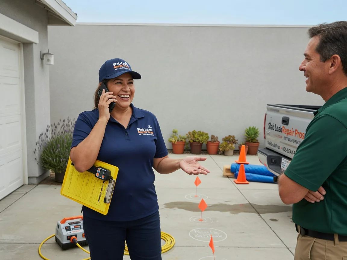 Slab Leak Repair Centerville, TN FAQs